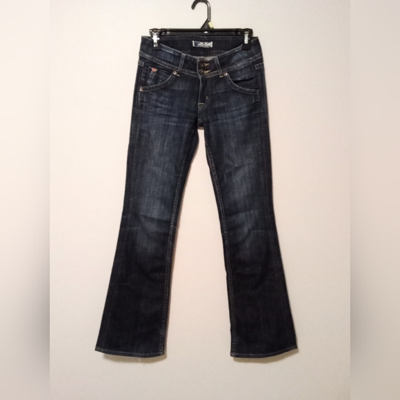 Hudson Jeans Denim - HUDSON JEANS BLUE LOW RISE